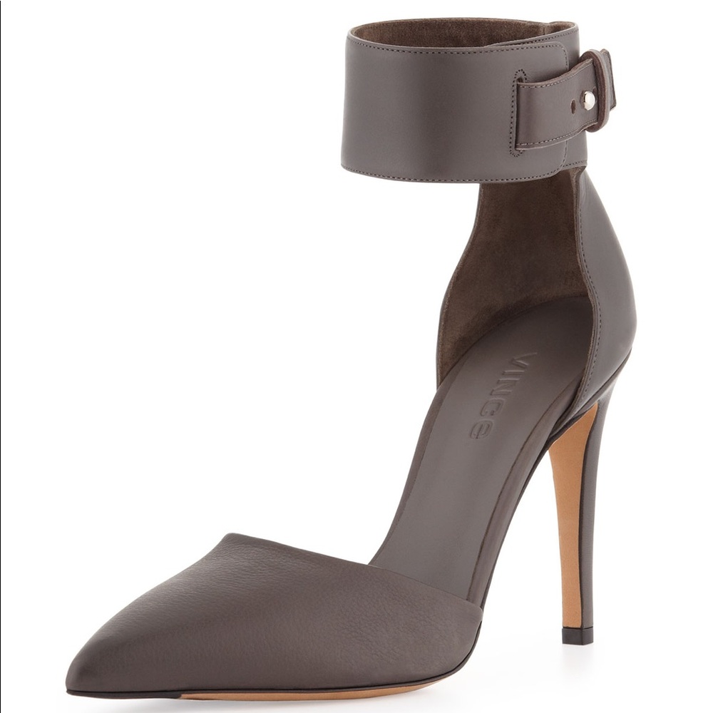 Vince Ada Ankle Strap Pump 37.5